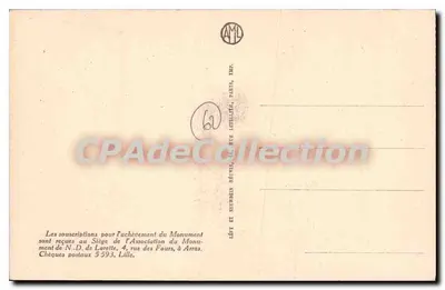 Angielski cmentarz w Cabaret Rouge — Okolice Notre-Dame-de-Lorette — LL, n°49 — Rewers