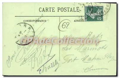 Le Touquet-Paris-Plage — A Hora do Banho — LL. — Verso