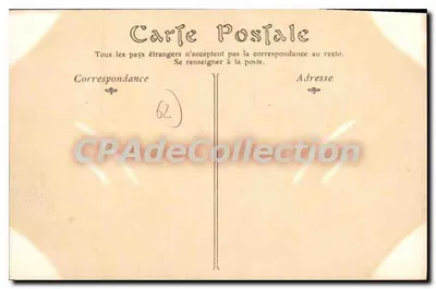 Wimereux (Pas-de-Calais) — O Casino e Splendid-Hôtel, lado da Mar — ND Phot, n° 114 — Verso