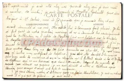 Hénin-Liétard após a Guerra — Petite Place e Hôpital — Edição Lavaill-Galland — Verso