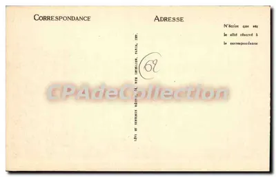 Le Touquet-Paris-Plage — La Nouvelle Piscine et ses Villas — André Bérard, Arch. Clavier, entr. — Verso