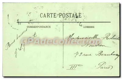 Okręgi Calais — Le Cran d'Escalles — LL. — Rewers