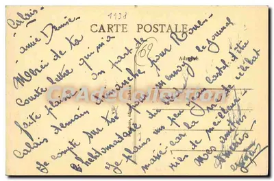 Colais — Plaża i kasyno — Fauchous, n°32 — Rewers