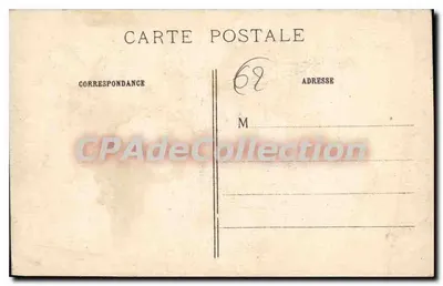 Monchy près d'Arras — Moulin détruit après la capture de deux espions — J. Courcier, 8 rue Simon-le-Franc, Paris — Verso