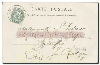 Pescadora de camarões — ND Phot, n°37 — Verso
