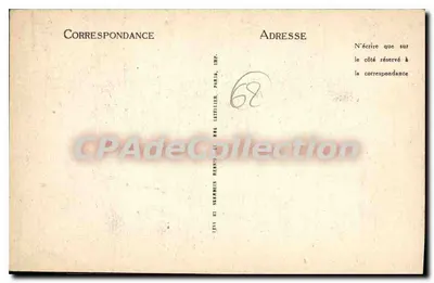 Calais — Typ Matelotki — I.L.L. n°29 — Rewers