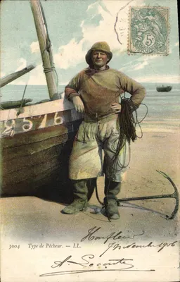Pescador — Tipo de Pécbeur — LL, n°3004
