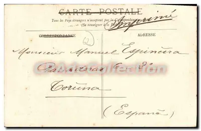 Pescador — Tipo de Pécbeur — LL, n°3004 — Reverso