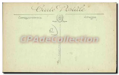 Le Portel - Uma Porteloise — LL, n°61 — Verso