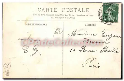 Le Portel — Tipo de Porteloise — LL, n° 146 — Verso