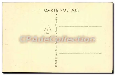 Arras (P.-de-C.) — Rue St-Géry — widok wieży kościoła — Rewers