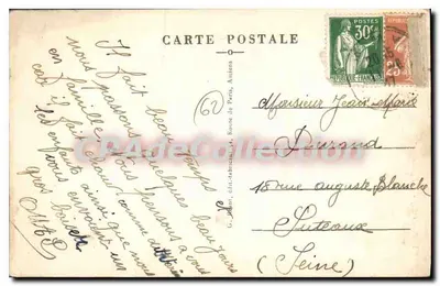 Vimy (P.-de-C.) - A Igreja — Verso