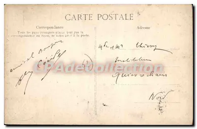 Calais — Stare Hotel de Guise — Delecher — Rewers