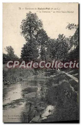 Aproximadamente Saint-Pol (P.-de-C.) — La Ternoise ao Petit Saint-Michel — Imp. de L'Abeille, Boulevarde Garonne, Toulouse
