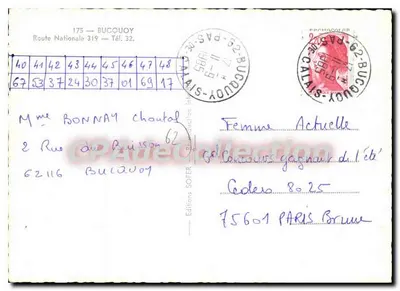 Bucquoy les Routiers — Przechodząc przez... — Wydawnictwo SOFER — Rewers