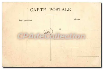 Boulogne-sur-Mer — Vista geral do Quai Gambetta e do Quartier St-Pierre — E.D. 106 — Verso