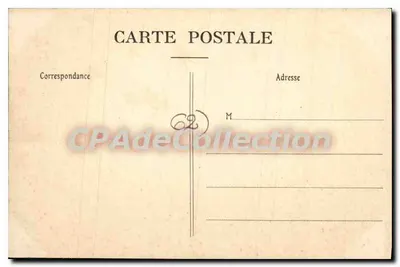 Boulogne-sur-Mer — O Porto e a Cidade — E. D. 101, editor Dejonghe — Verso