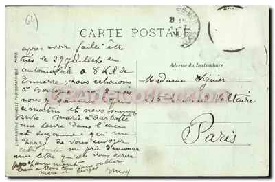 Boulogne-sur-Mer — Il Boulevard Sainte-Beuve e la Spiaggia — LL. — Verso