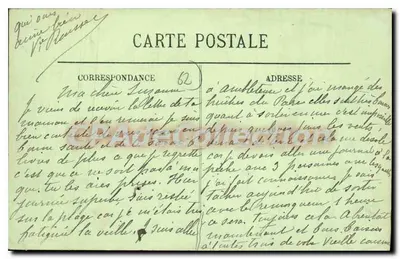 Boulogne-sur-Mer — Torpedeiros no Estaleiro — LL. n°19 — Verso