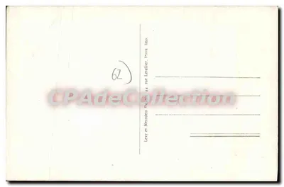 Boulogne-sur-Mer — A Praia — editor L.L. n° 440 — Verso
