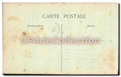 Boulogne-sur-Mer — Le Souvenir Français Aux Enfants de Boulogne morts pour la Patrie — Série 6 — Verso