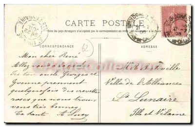 Boulogne-sur-Mer — A Descida à Praia — L. D., B., 121 — Verso