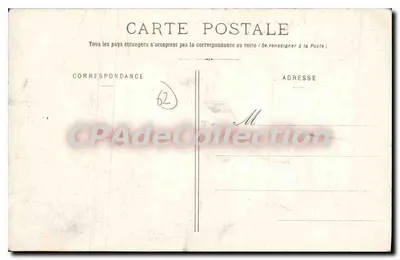 Boulogne-sur-Mer — Torpedeiros no Porto — L.D.R., 185 — Verso
