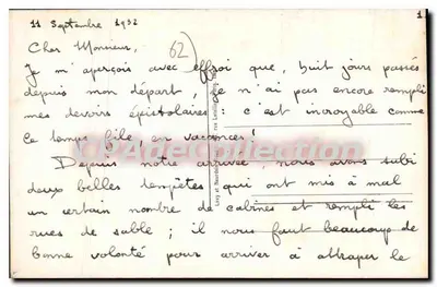 Boulogne-sur-Mer — A Porta Gayole — LT, n° 319 — Verso