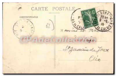 Boulogne-sur-Mer - Molo Gambetta - Imbarcazioni da pesca — B.M., editore - 950 — Verso