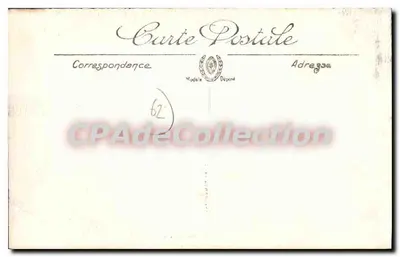 Boulogne-sur-Mer — A Digue Sainte-Beuve — LL. — Coleção LL. n°128 — Verso