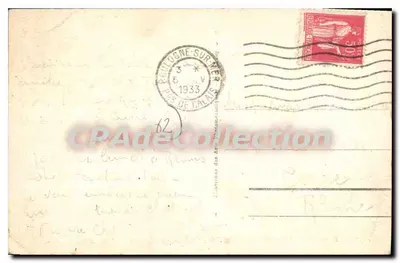 BOULOGNE-sur-MER - O Porto e a Cidade — editor desconhecido, n°3 — Verso
