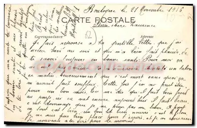Boulogne-sur-Mer — La Estación — Stevenard, edit. Boulogne-sur-Mer, n. 20 — Reverso