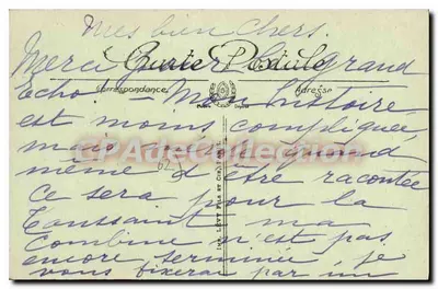Boulogne-sur-Mer — Il Square Coquelin — LL — Verso