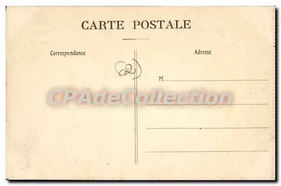 Boulogne-sur-Mer — Le Port en eau profonde abrité par la Digue Carnot — Éditeur : F. Bonnecoeur, Boulogne-sur-Mer, n° 92 — Verso