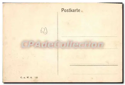 불롱-sur-메르 — 노트르담 — C.A.W.G. 116 — 뒷면