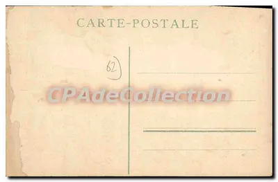 Boulogne-sur-Mer — playa animada — editor desconocido, n° de serie 62 — Reverso