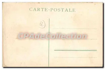 Boulogne-sur-Mer — uitzicht op de haven en de kade — uitgever CPADeCollection, n°62 — Achterkant