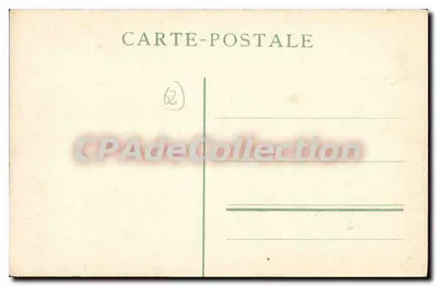 Boulogne-sur-Mer — vista del porto e dei moli — editore sconosciuto, numero di serie 62 — Verso