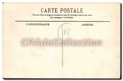Boulogne-sur-Mer — 'Le Holland' e Vista panorâmica — LL. n°50 — Verso