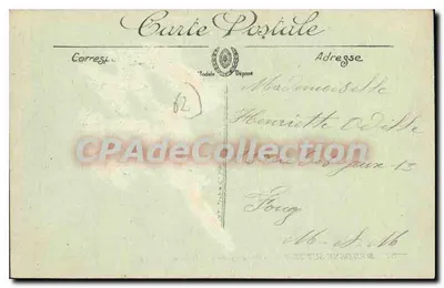 Boulogne-sur-Mer — Saída do Steamer « Holland » — LL. — Verso