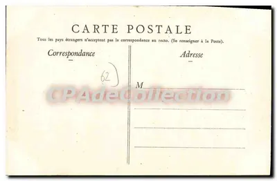 Boulogne-sur-Mer — Quai Gambetta — Edição Galerias dos « Deux Passages » — Verso