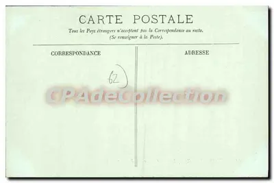 Boulogne-sur-Mer — La Halle aux Poissons — LL. n°88 — Achterkant