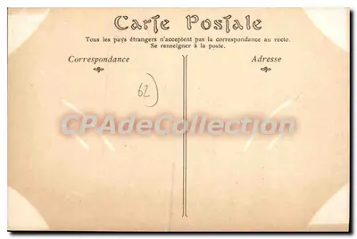 Boulogne-sur-Mer — Il Casinò — CPADeCollection — Verso