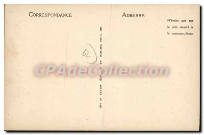 Boulogne-sur-Mer — La Plage — LL — Verso