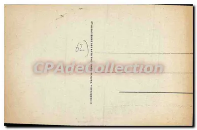 Boulogne-sur-Mer — Cimitero Inglese di Terlincthun — editore CPADecollection, n° 1/5 — Verso
