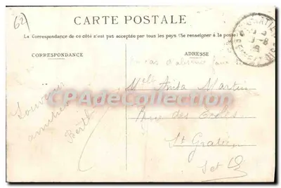 Boulogne-sur-Mer — A Digue Sainte Beuve — n°47 — Verso