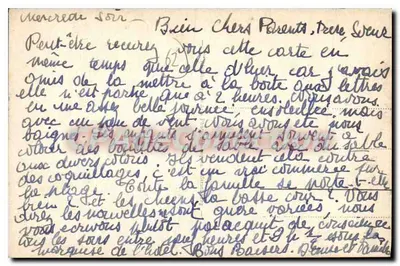 Berck-Plage — El Casino y la Playa — Editor: 74 — Reverso
