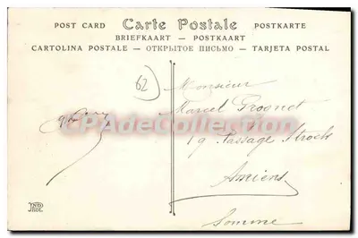 Berck-Plage — La Playa y el Eden-Casino — ND. Philz — Reverso