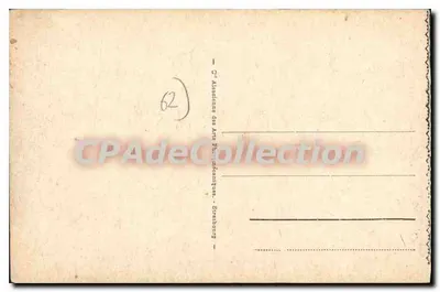 Berck-Plage - Praça da Igreja — editor C.° Alusdence des Arts Photographiques, Strasbourg — n° de série 173 — Verso