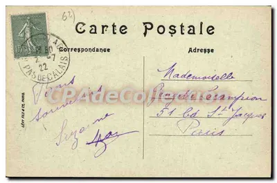 Berck-Plage — La Plage — LL — Reverso